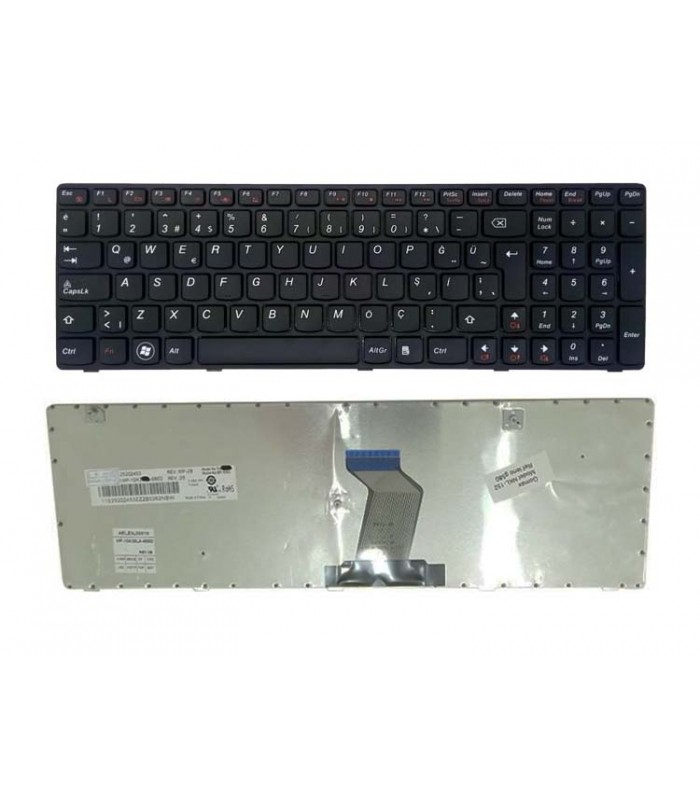 Lenovo 25201820 Klavye - Türkçe Siyah