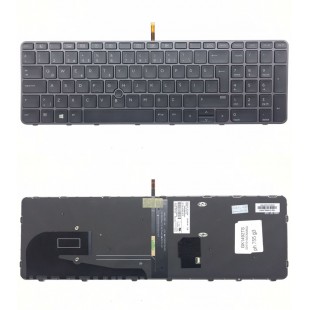 HP 102-014N5LHA01 Klavye - Türkçe Siyah - Işıklı